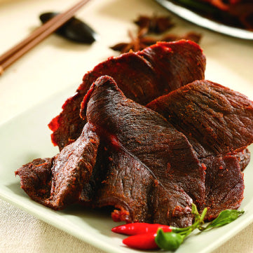Moist, Tender, Extra Spicy Taiwanese Beef Jerky