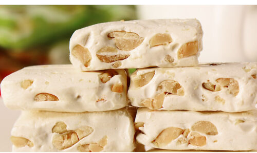 Nougat Candy Peanut Milk Flavour 20 Pcs/Pack 270g 天然純手工花生牛軋糖